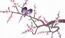 枝上流莺和泪闻，新啼痕间旧啼痕。