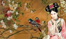 含情欲说宫中事，鹦鹉前头不敢言。