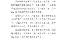 关于启示的作文：大自然的启示_1200字