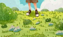 父亲很土，却很快乐_1000字