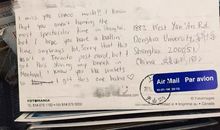 邮寄一个拥抱给你 one_1500字