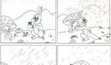 [PK赛]关于看图写话的作文：小兔过桥_700字