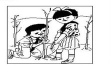 [PK赛]关于看图写话的作文：春游_400字