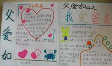 爸爸我想对您说_150字