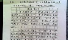 【微作文】我的家乡没有什么不一样_150字