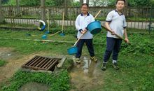 我们的学农_1200字