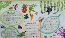 春天来到了学校_200字