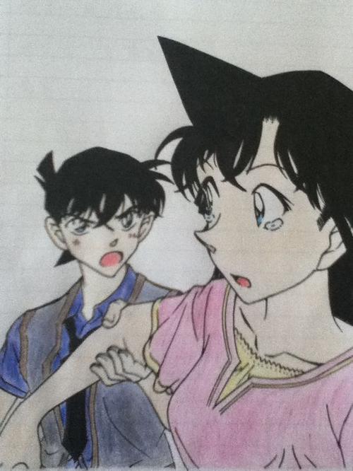 柯南只是一种合作伙伴的感觉。如果柯南不是好的oriland，那么“详细的陌生人”内部“十年后”详细陌生人“，为什么罗楠从越来越新？柯伟，这不是爱是什么！新的小局域网一直在一起17年，小小的悲伤只是短暂的一段时间。