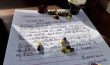 给姥姥的一封信_350字