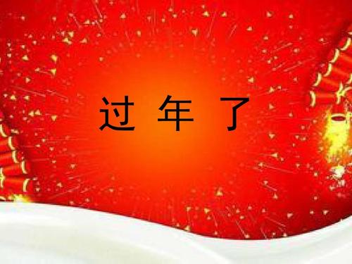 春节中的每个人都会制作饺子，吃年饭，有时候，有些人会返回我的家乡。