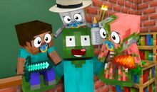 骷髅怪与僵尸_550字