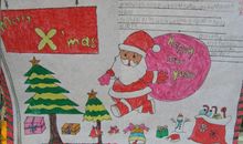 [PK赛]关于我的___的作文：我的“圣诞老人”_1200字