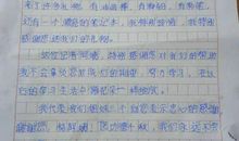 给表姐的一封信_250字