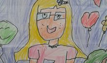 我的梦，我心目中的老师_450字