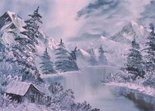 [微文本]雪景_200字