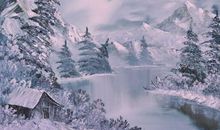 【微作文】雪景_200字