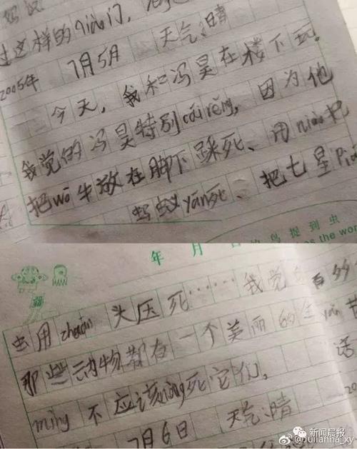 一年级信：我在十年内写信给我_650字