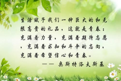 [青年时代]我们是学习阶段_600字