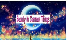 中考英语满分作文What is beauty in your mind？