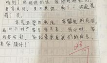 有家真好_250字