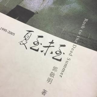 第4章夏至。温暖的雾。草稿（下）_3000字