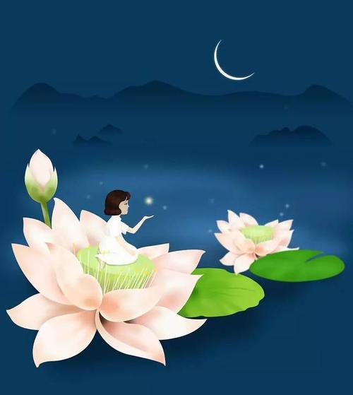 [微文本]夏夜村_450字