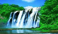 初一写景作文：黄果树瀑布_700字