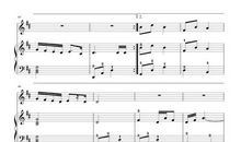 钢琴旋律*回首*你还在（2）_150字