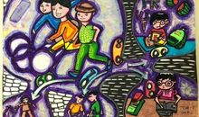 我与爸妈换角色_600字