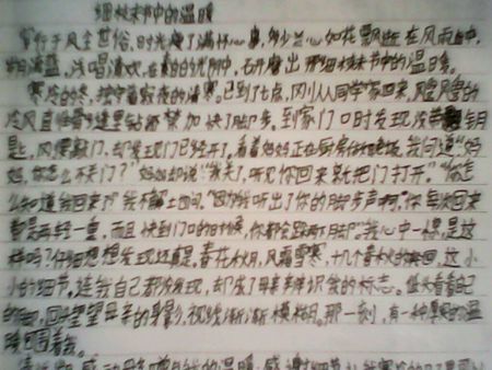 [微妙]孤零零灯充满了_150字