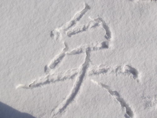 雪_300字