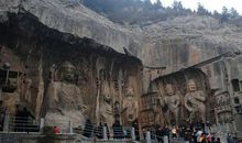 家乡的龙门石窟_400字