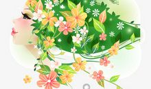 美丽的春姑娘_200字