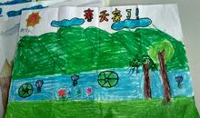 我眼中的春天_300字