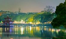 美丽的西湖公园_400字