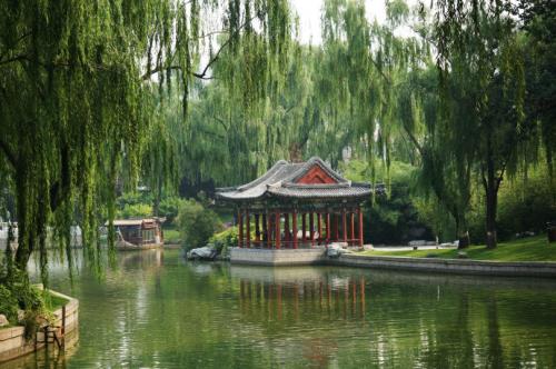 龙潭湖Park_150字