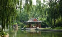 龙潭湖公园_150字