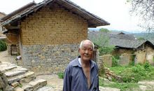 饱经“风霜”的老爷爷_500字