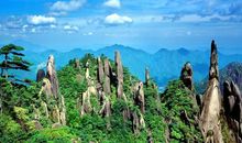 春天的秀峰_350字