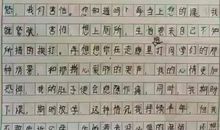 老师，我想对你说_600字