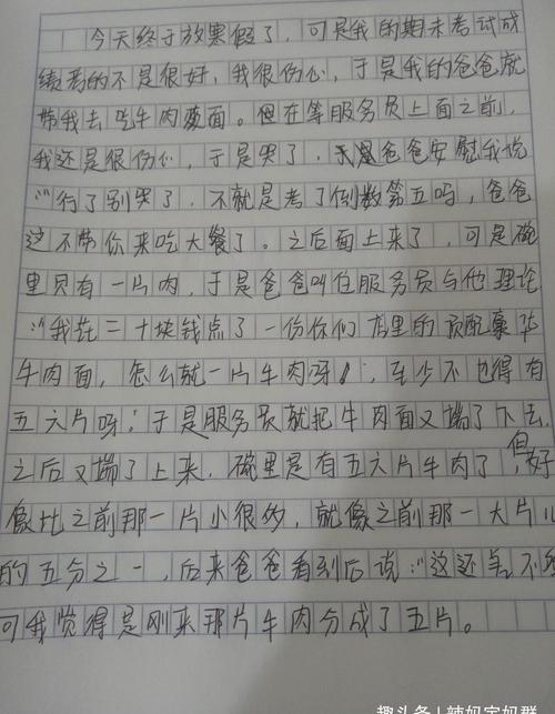 家乡几年_250字