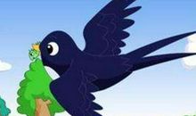 【微作文】燕子_50字