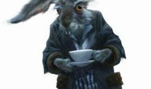 【微作文】爱丽丝的三月兔_150字