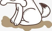 【微作文】小狗吃骨头_450字