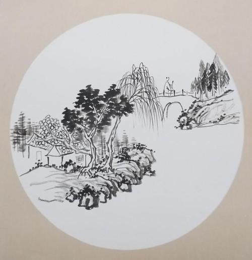 我的思绪在墨水中，江南_750字
