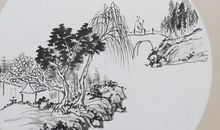 我心目中的墨色江南_750字