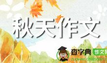 四年级写景作文：迷人的秋天_500字
