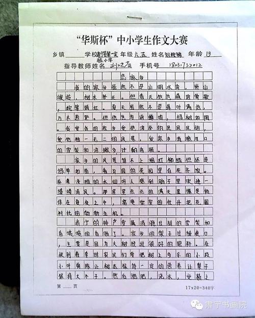[微妙]春天的家乡_100字