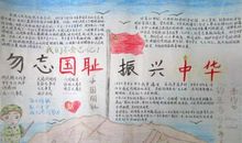 不忘国耻振兴中华演讲稿_450字