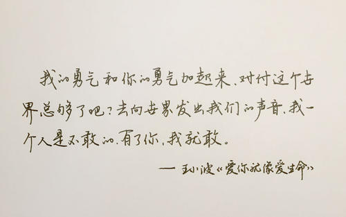 他们的勇气我们喜欢_2000字